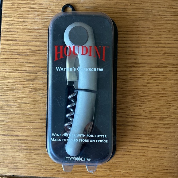 Houdini Magnetic  Waiter's Corkscrew - Picture 4 of 7